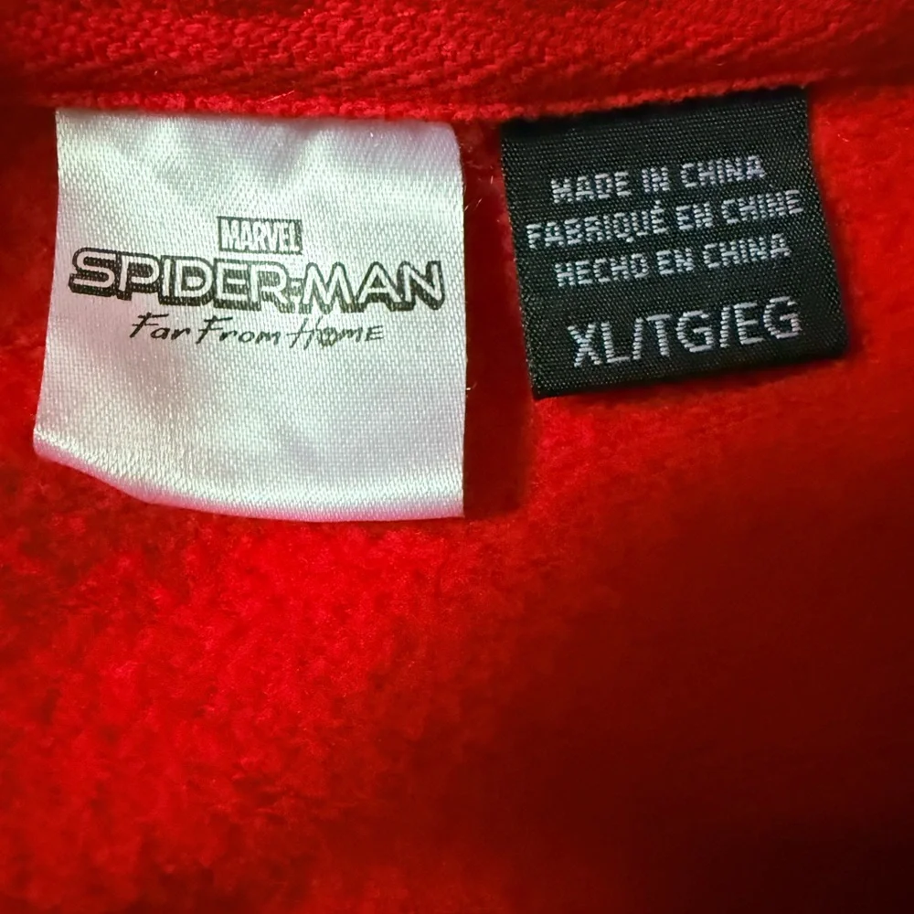 Marvel Spider-Man Zip Hoodie Boys - Picture 5 of 6